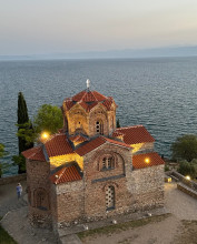 Ohrid used to have 365 churches one for every day of the year