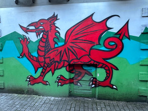 Day trip to Wales- Cardiff
